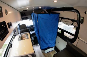 Sprinter Van Indoor Shower 2.0- Portable and Easy