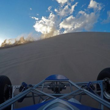 Dumont Dunes, January 2016