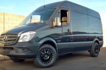 Upgraded Sprinter Van Wheels: Method Wheels & Nitto ATs