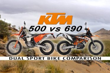 KTM 500 vs 690: Dual Sport Bike Comparison