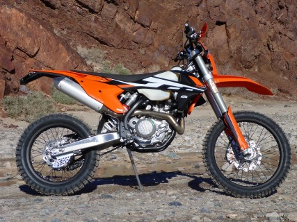 First Ride: 2017 KTM 500 EXC-F