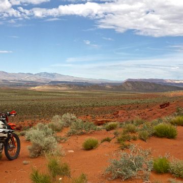 Solo Riding & Exploring Warner Valley, Utah