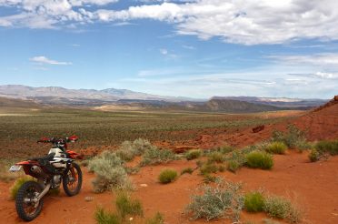Solo Riding & Exploring Warner Valley, Utah
