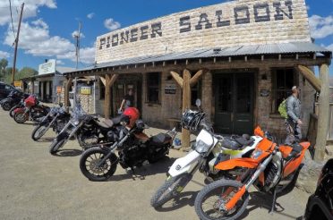 Ride Report: Goodsprings and Mt Potosi on 500’s