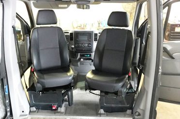 Sprinter Van Sportcraft Swivel Seats Installation