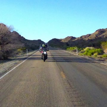 Tuesday Night Ride to Lake Mohave