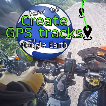 How To Create Your Own GPS Tracks Using Google Earth