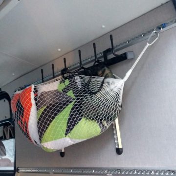 Gear Hammocks- Awesome Hanging Storage for the Van