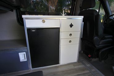 Sprinter Van Kitchen Galley: Our DIY Build