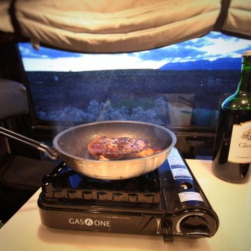 Cooking Gear Review: Gas One Butane Stove