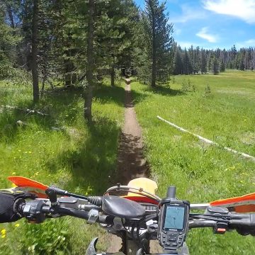 Ride Report: Kennedy Meadows…Singletrack Heaven!