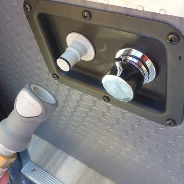 Sprinter Campervan Water System Install