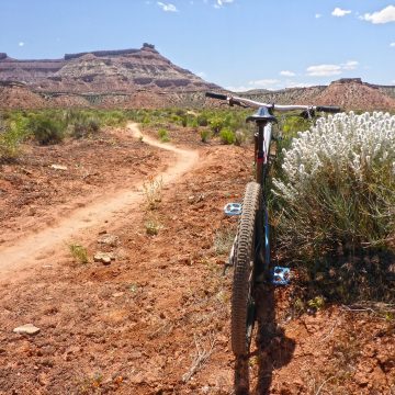 MTB Ride: Hurricane Rim, Utah