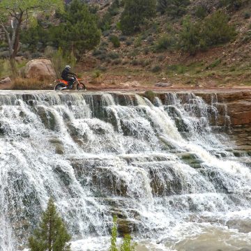 Overnight Adventure to Toquerville Falls