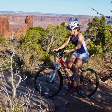 Mountain Biking Canyonlands National Park