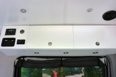 Sprinter Van Overhead Cabinet Build