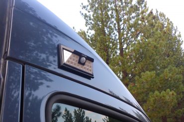 DIY Exterior Van Light: Solar, Magnetic & Motion Detected!
