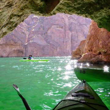 Paddle Report: Kayaking Black Canyon